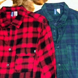 Men’s Flannel (Pack of 2)
